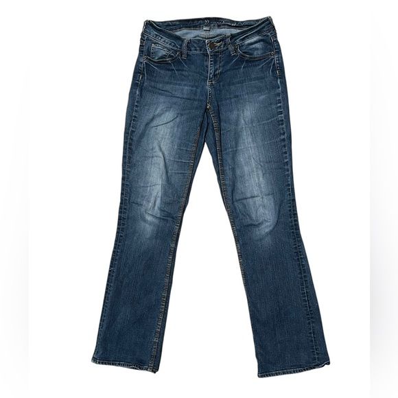 NY & Company Curvy Bootcut Jeans | Size 2 Petite | Preloved - Picture 1 of 4